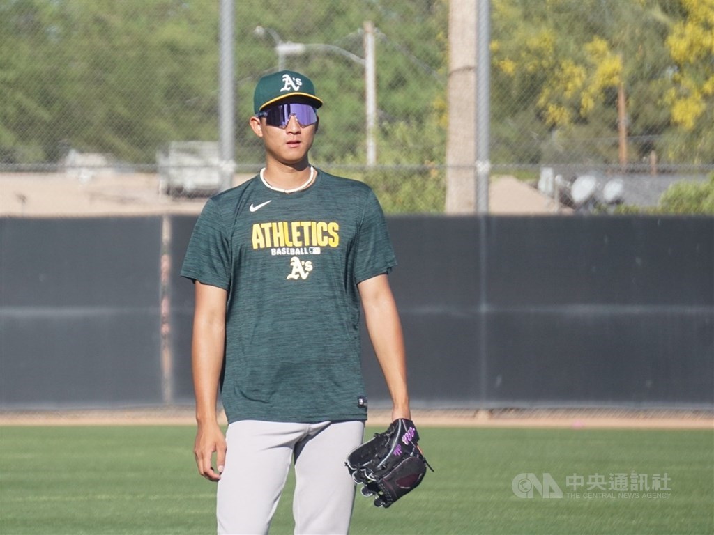 沙子宸高階1A先發好投 3A莊陳仲敖先發挨2轟吞敗