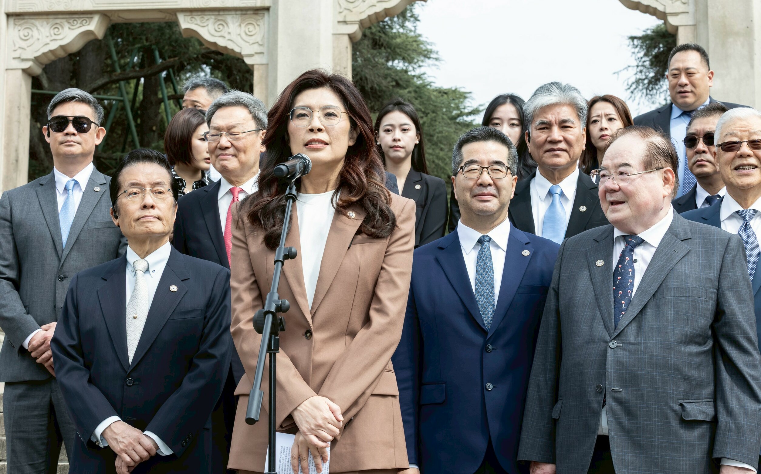 鄭麗文赴中山陵11次提日本! 矢板明夫:台人最擔心的是眼前的中國