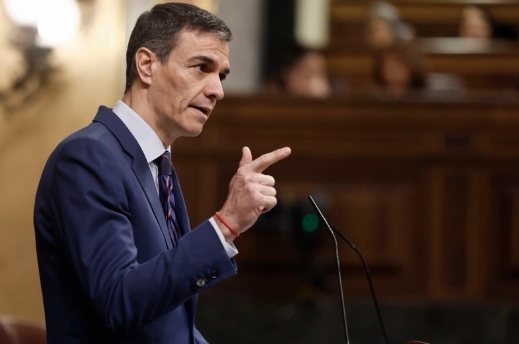 西班牙首相佩德羅·桑切斯。 圖 : 翻攝自 IC Photo 