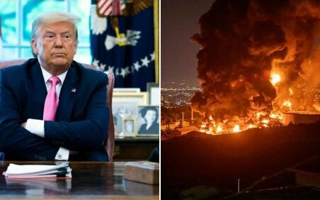 川普態度翻來覆去! 美官員爆料:白宮在停火實施前 仍處於「一片混亂」中