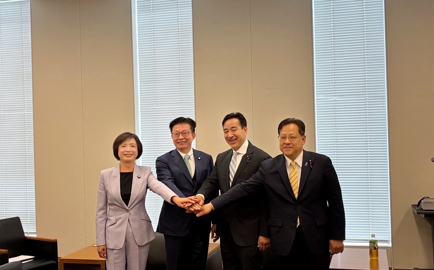 何欣純訪日會眾議院議員 聚焦台日半導體供應鏈與經濟安全合作