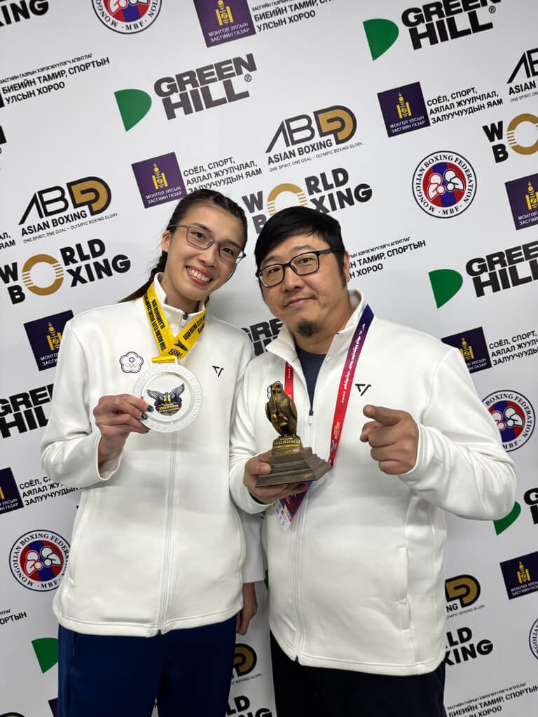 黃筱雯亞錦賽鍍銀 教練:名古屋亞運仍信心滿滿