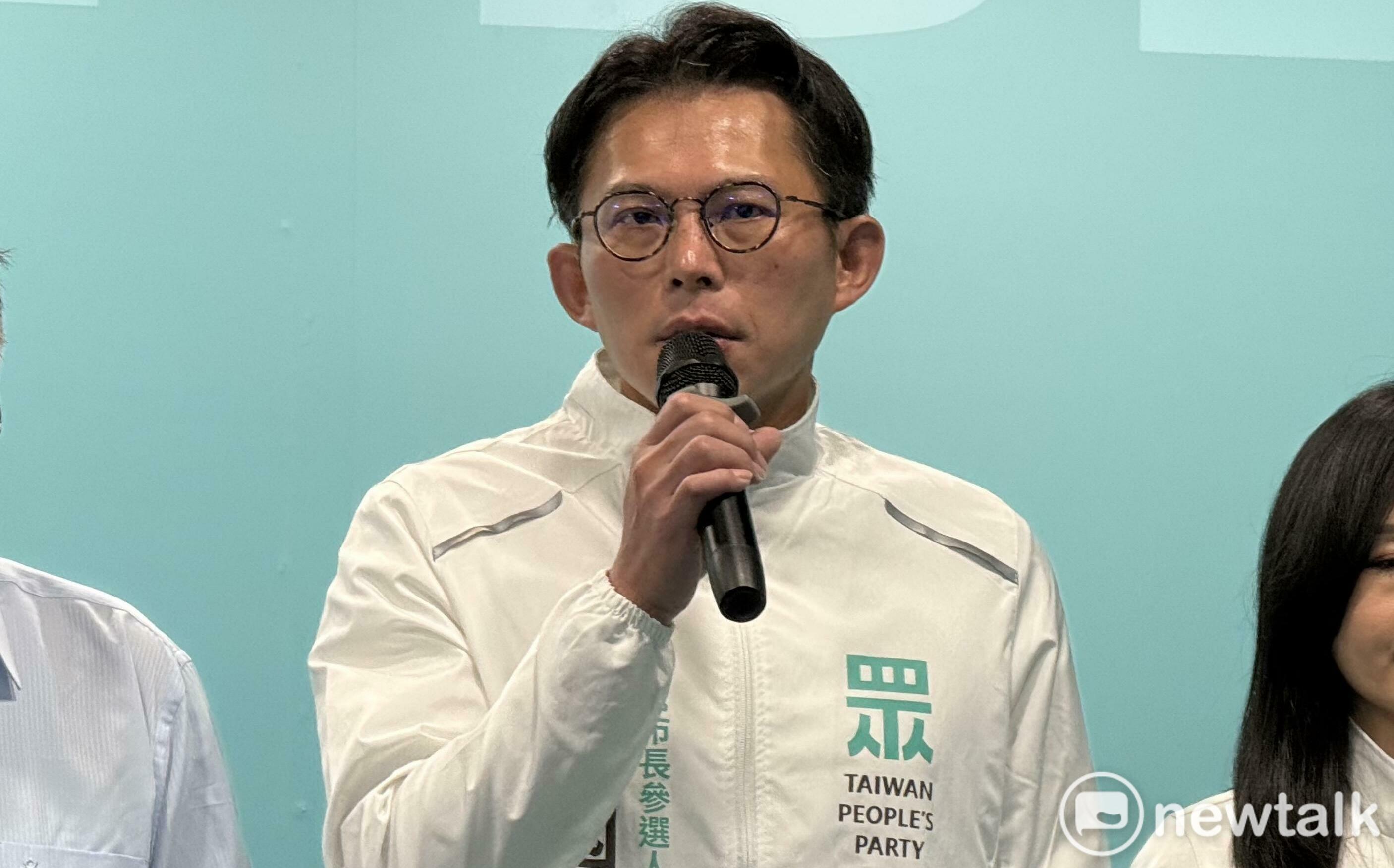 民進黨性平部節目談白營女性是「禮物」 黃國昌批悖離平權精神