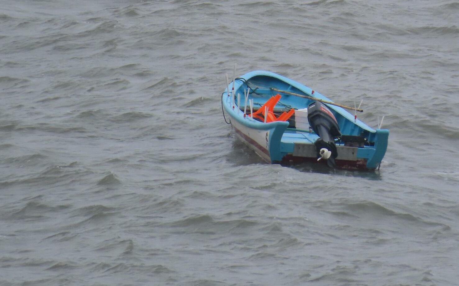 海巡署金門海域測獲無人小艇靠近岸際 將依廢棄物清理法公告清除