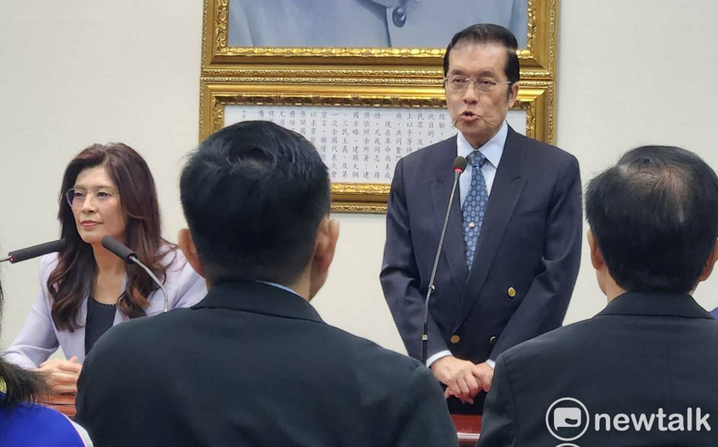 川普對台獨示警 國民黨副主席:讓川普反感的是賴清德