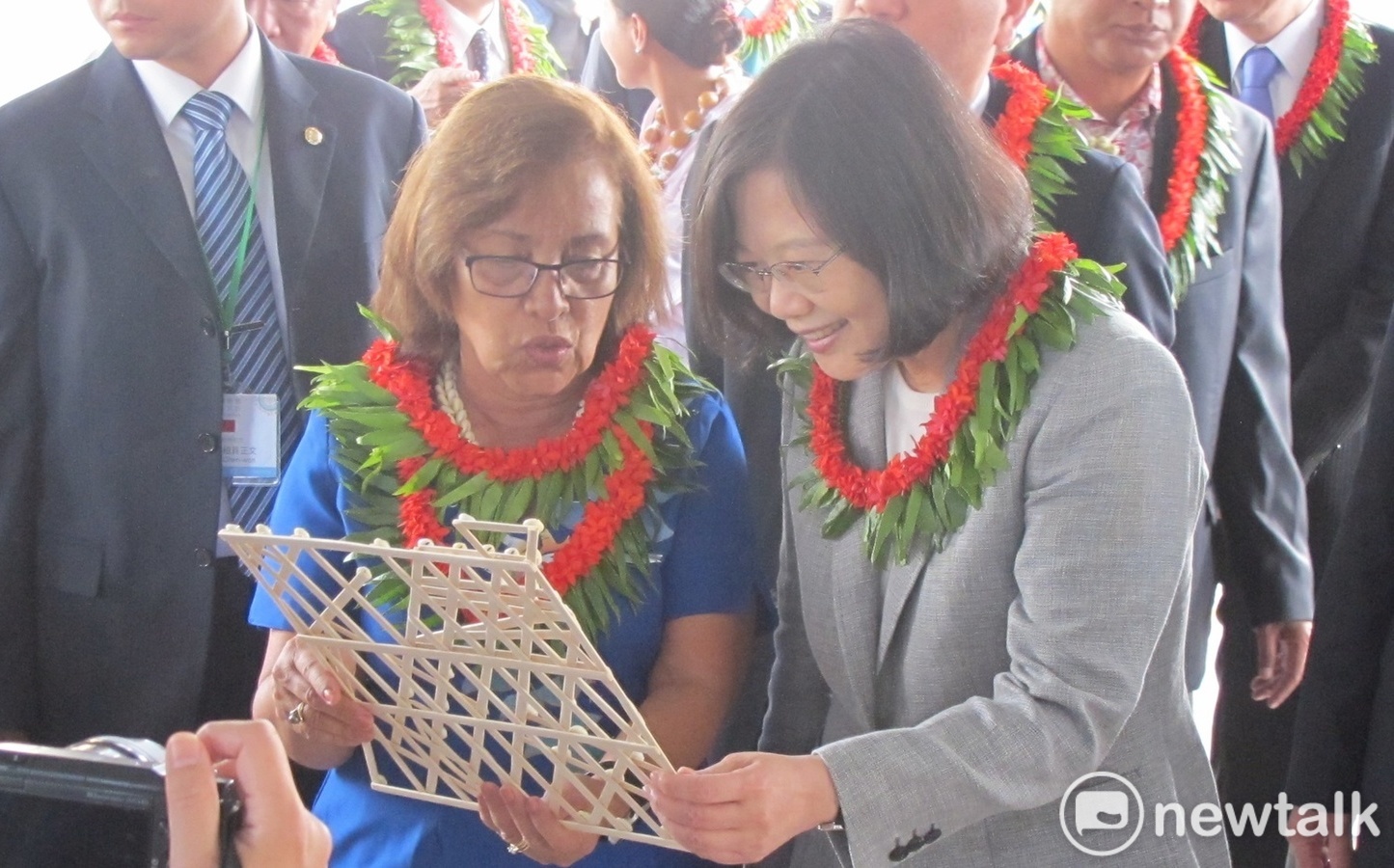 台灣的邦交夥伴馬紹爾海妮總統將訪台| 政治| Newtalk新聞