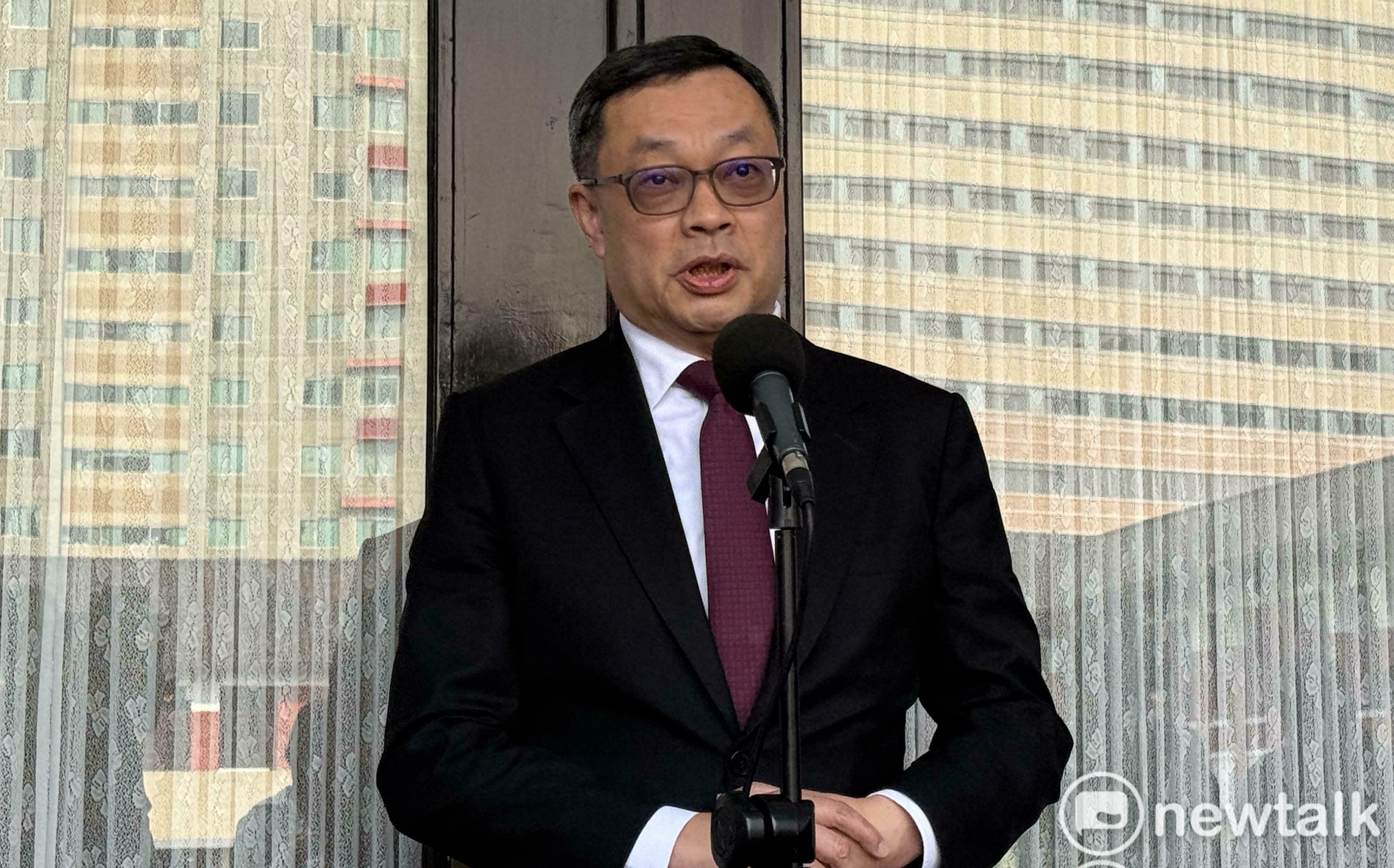 鄭習會今登場 外交部政次:軍購推動不受政治因素干擾