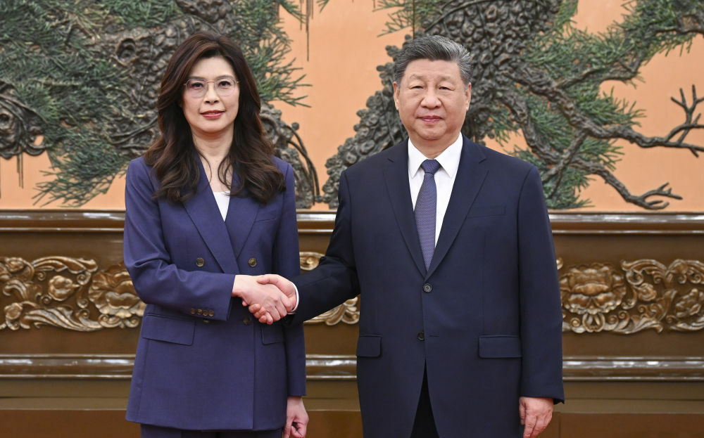 鄭習會》沒當面提中華民國 國民黨公開鄭麗文談話全文