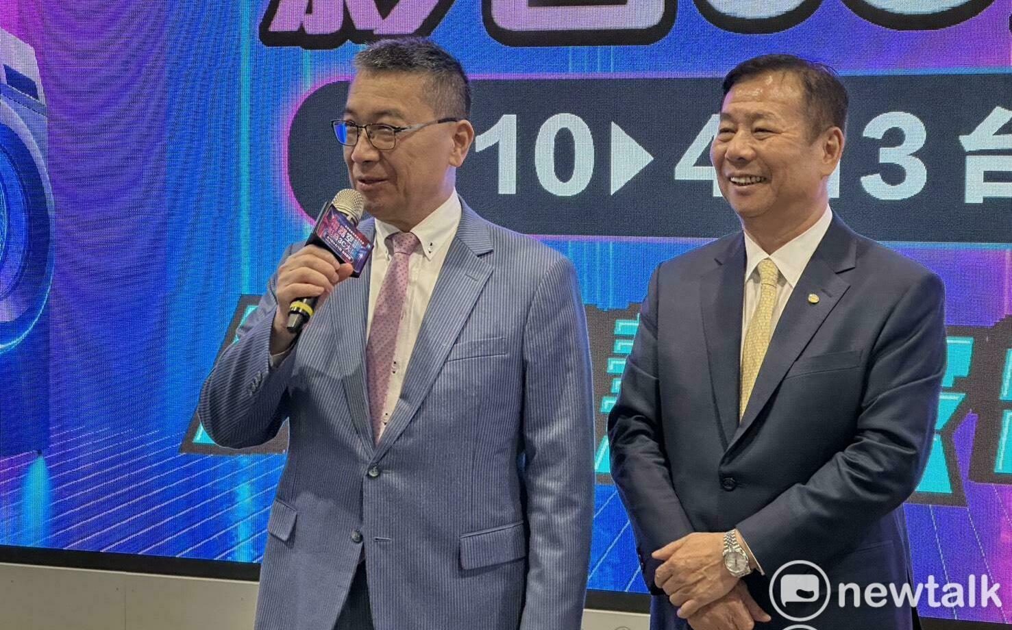 駁沈伯洋仇恨值高 徐國勇:民進黨台北市長人選不會是我