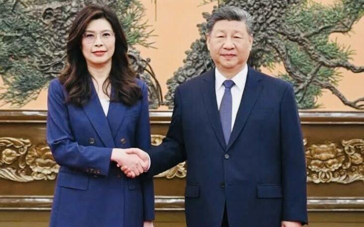 和習近平共同目標兩岸和統? 鄭麗文:一件一件事做、一步一步走