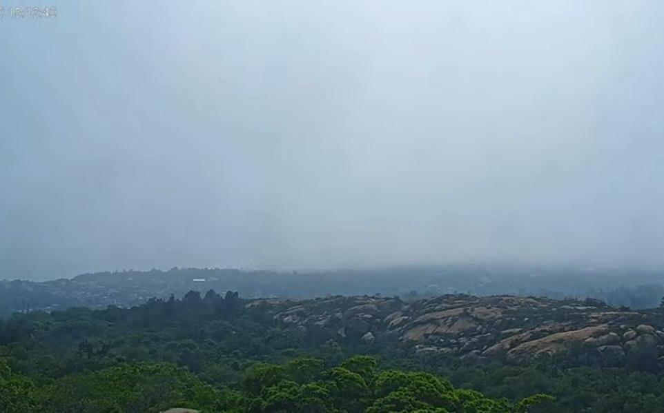 金門今日再度發布濃霧特報 氣象署:預計延續至下周