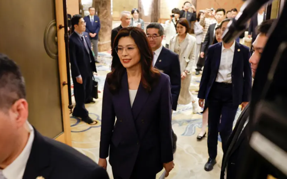 講稿太長了!BBC:首次國民黨主席訪中 未讀畢講詞直播遭切