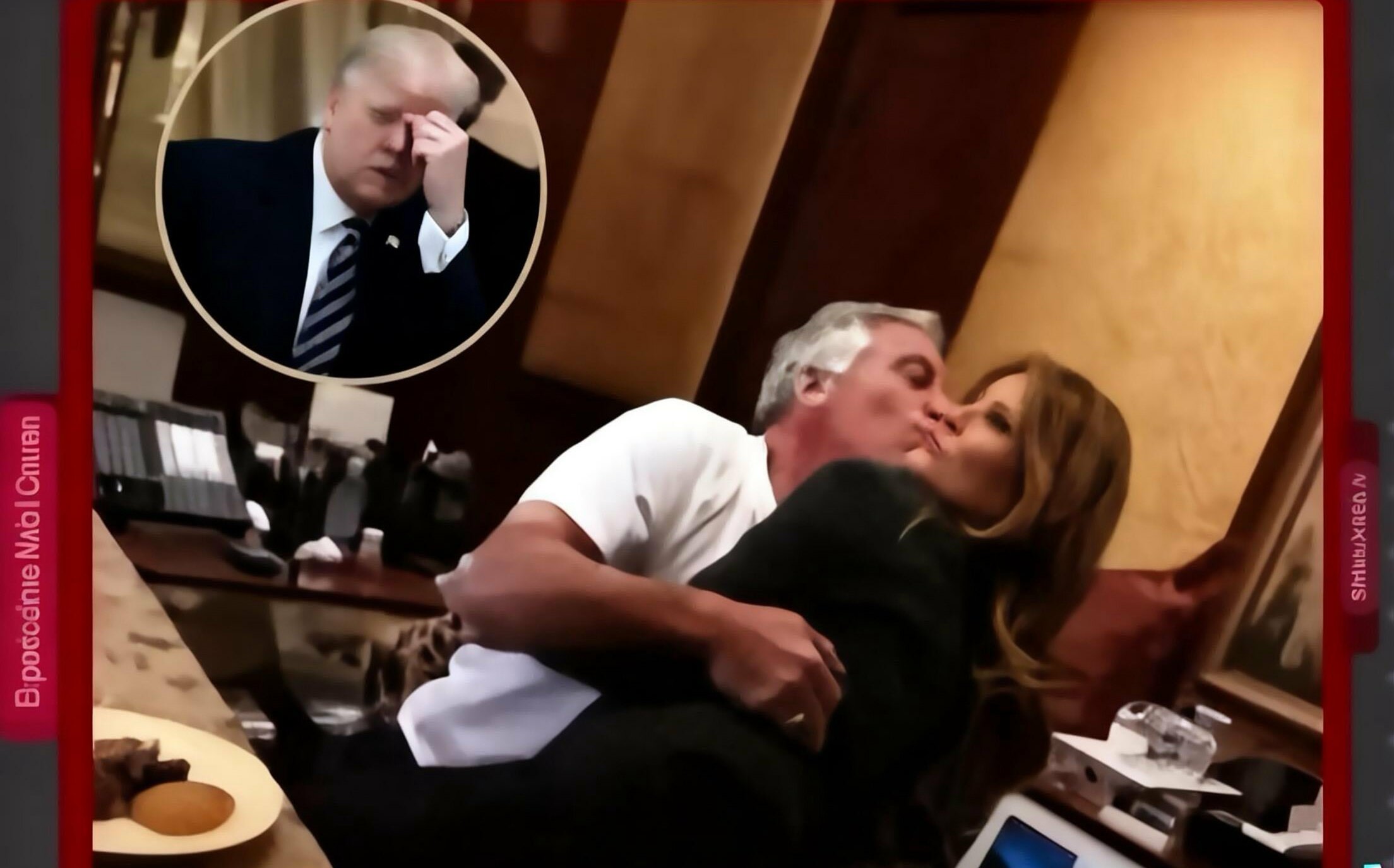 (影) 知道要被爆料?梅蘭妮亞突認寫信給艾普斯坦女友、說完不給問走人