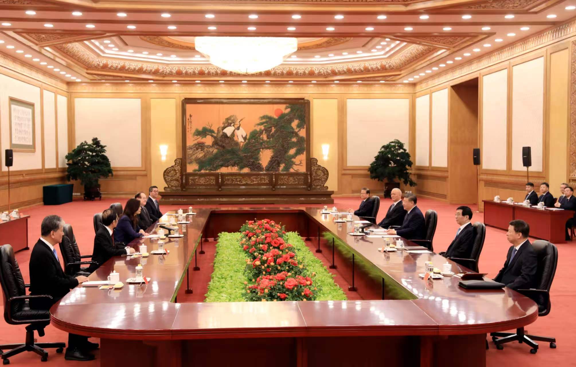 鄭習會後釋利多措施  陳培瑜：交流設政治前提「實質動搖選擇自由」