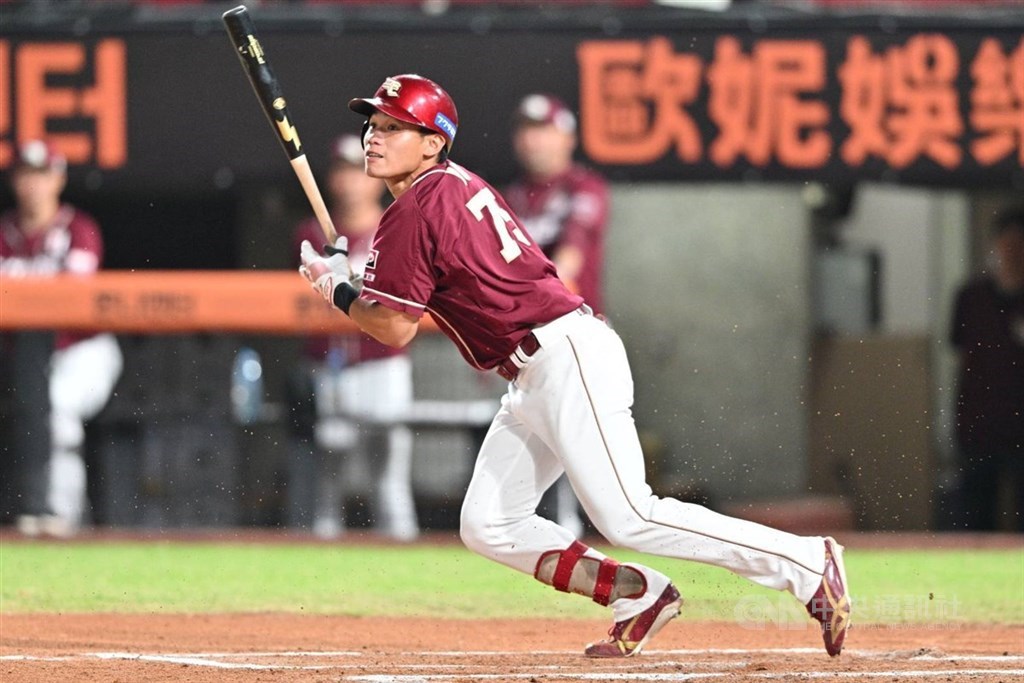 陽柏翔升日職樂天一軍 本季日職台將第5人