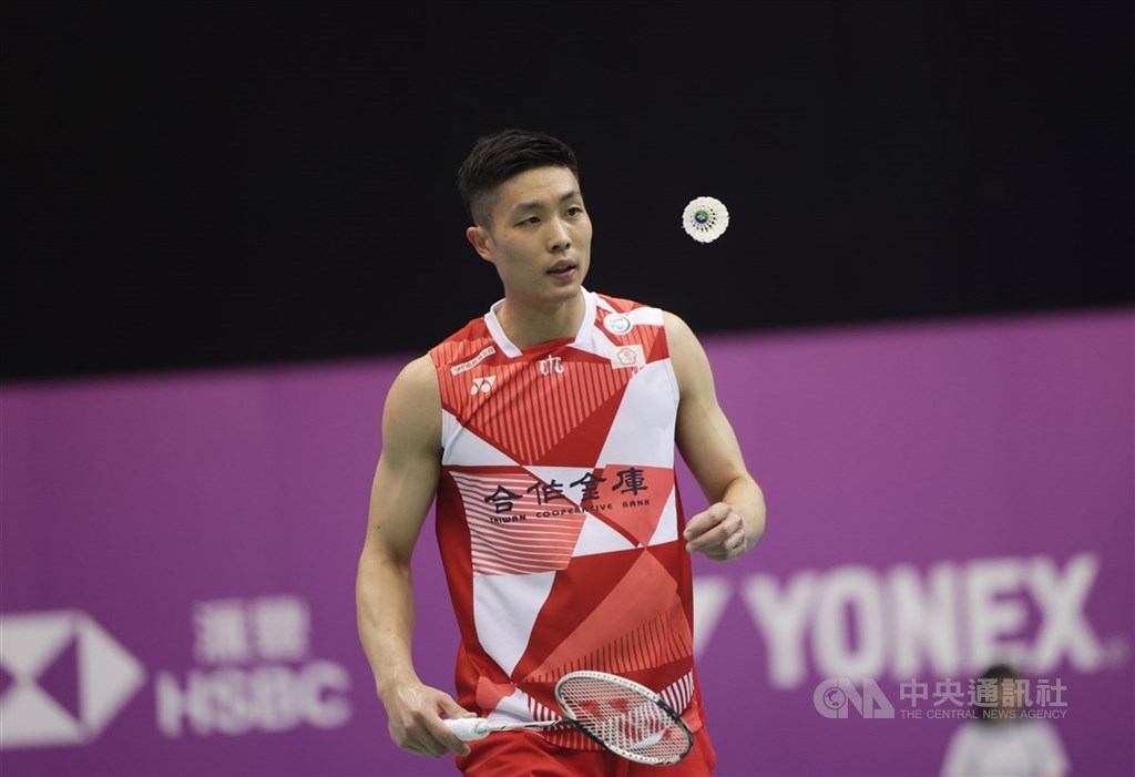 羽球亞錦賽周天成苦戰晉4強 睽違7年保底奪銅