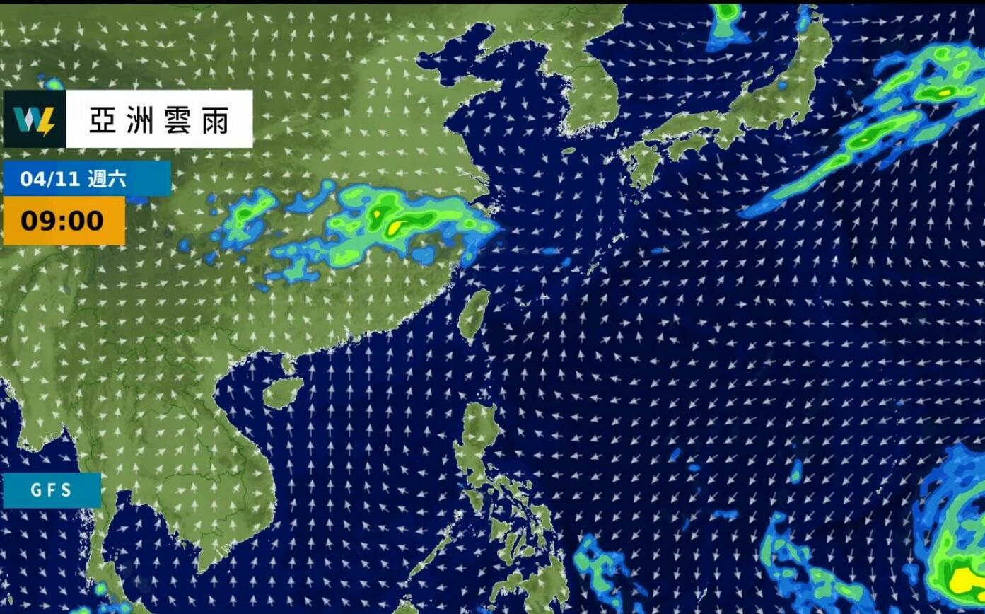 把握週末好天氣!週三鋒面接力報到東北、竹苗地區轉雨