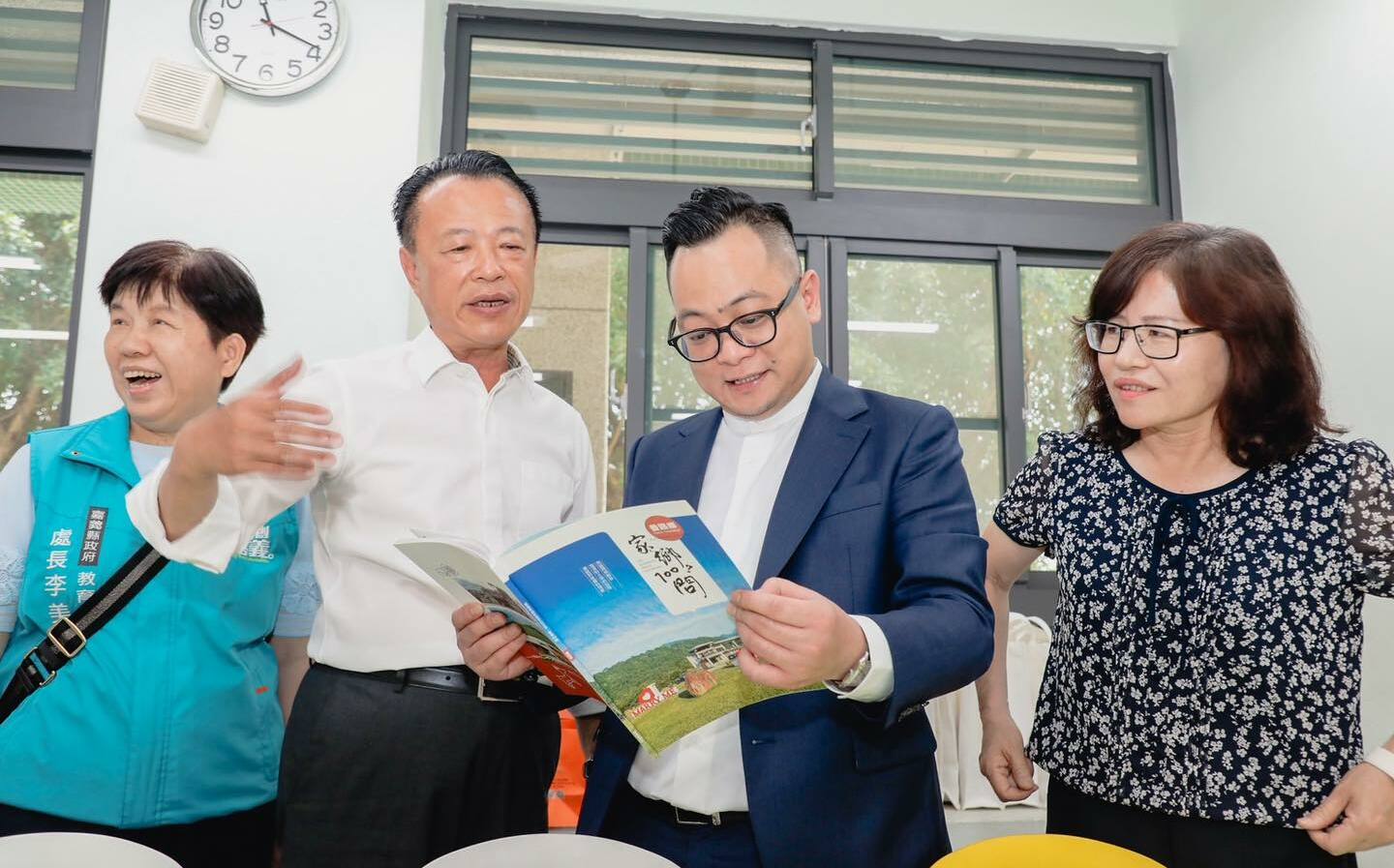 (影)宣布參選基隆市長第100天 童子瑋端育兒「生托養學」政見