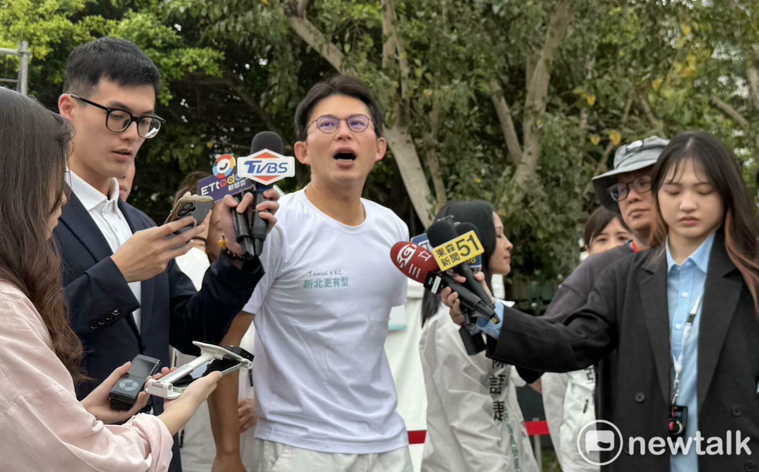 與李四川整合結果將出爐?黃國昌:4月底會有答案