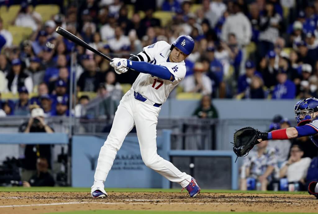 大谷翔平改寫歷史 連44場上壘超越鈴木一朗