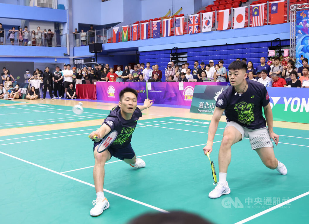 「麟洋配」合體現身清晨盃 李洋:燃燒肩旋轉肌