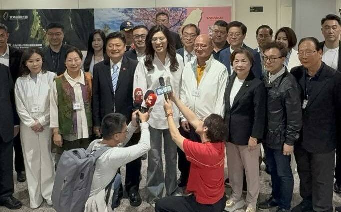 鄭麗文返台感謝中共10項措施 「國民黨踏出成功的第一步」