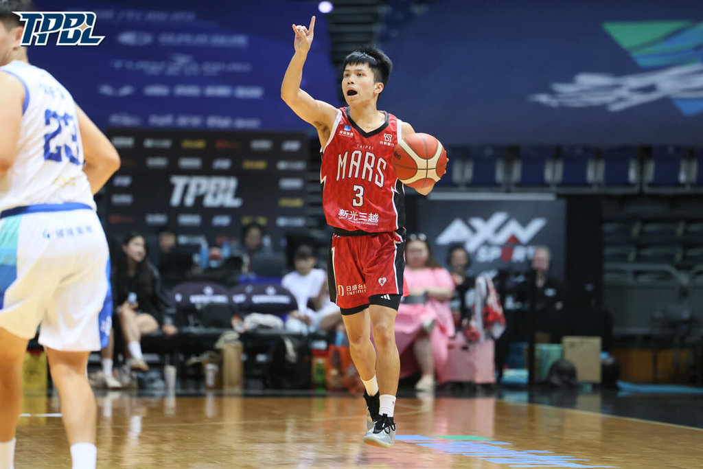 丁聖儒16次助攻破紀錄 TPBL戰神送海神3連敗
