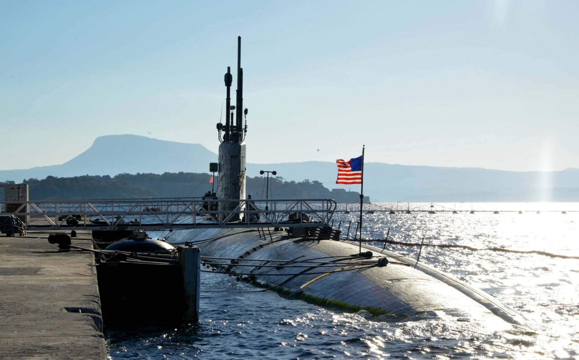 不修了!結束逾10年延誤 美海軍決定「停用」洛杉磯級潛艦博伊西號