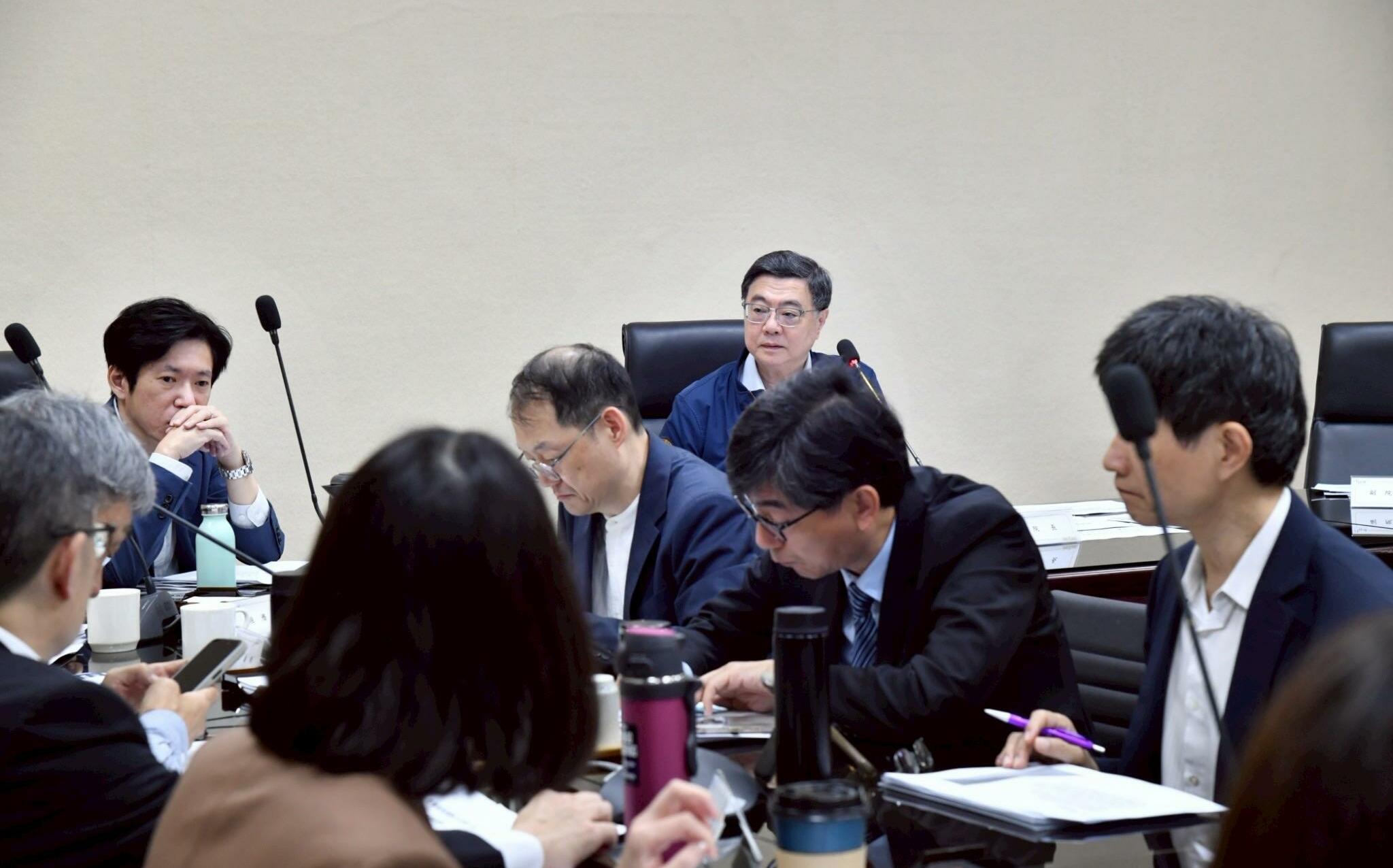 中東衝突 卓榮泰:6月天然氣完成95%調度、展開7月後貨源安排