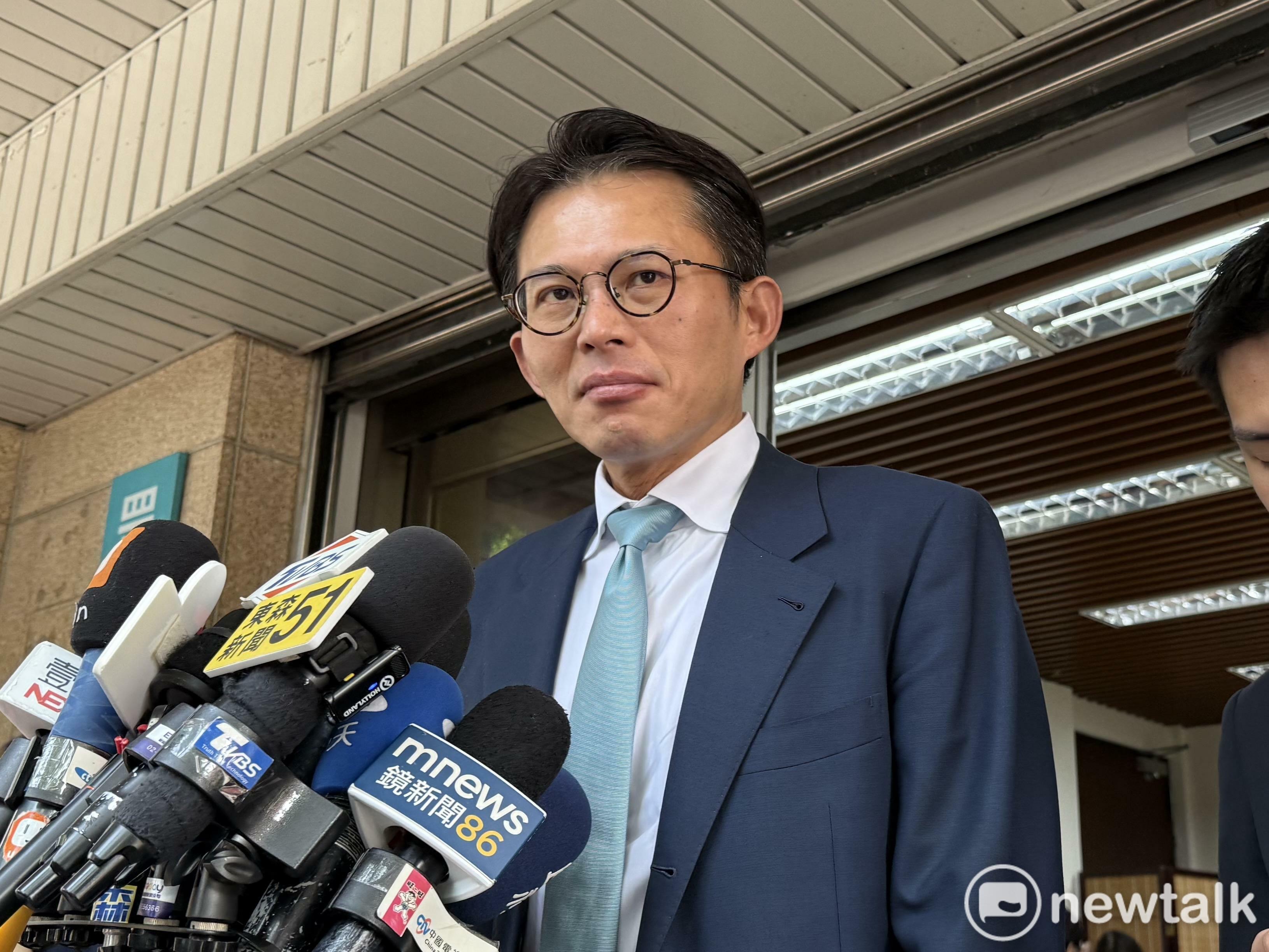 黃國昌表示，與李四川團隊的溝通協調過程不會對外公開，目前雙方每週至少溝通一次，整體配合順暢。 圖：周煊惠 / 攝（資料照） 