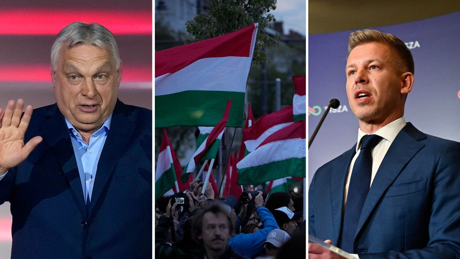 (影) 匈牙利變天 俄拒祝賀! 「內奸部長」率先落跑 他「勝利之舞」跳出百萬點擊