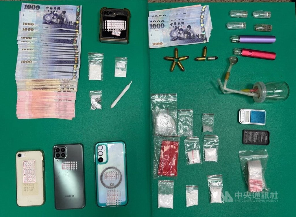 毒販直營門市交易 中市警查緝2人到案