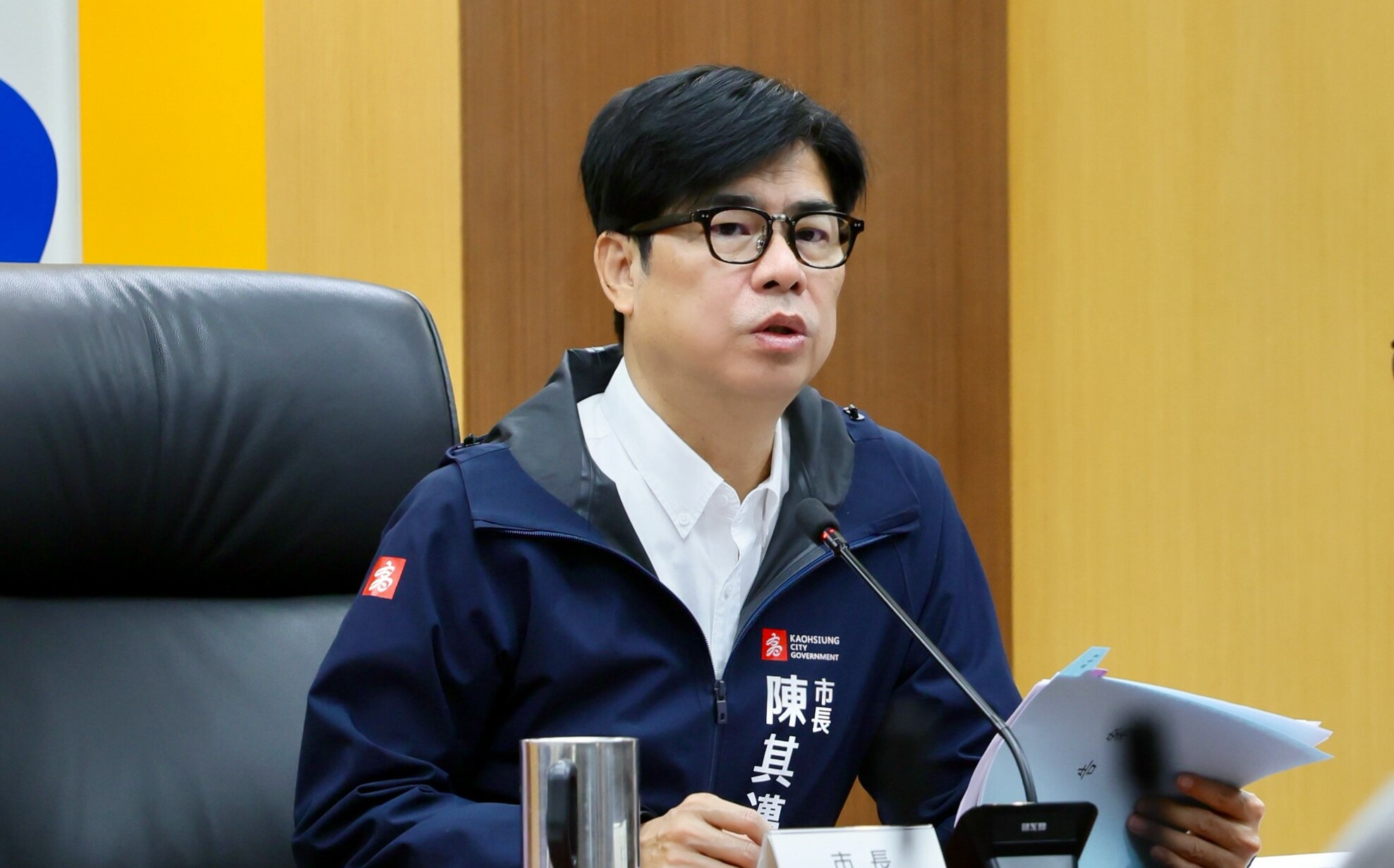 評中共10項惠台措施 陳其邁:任何國際經貿往來都要做好風險管理