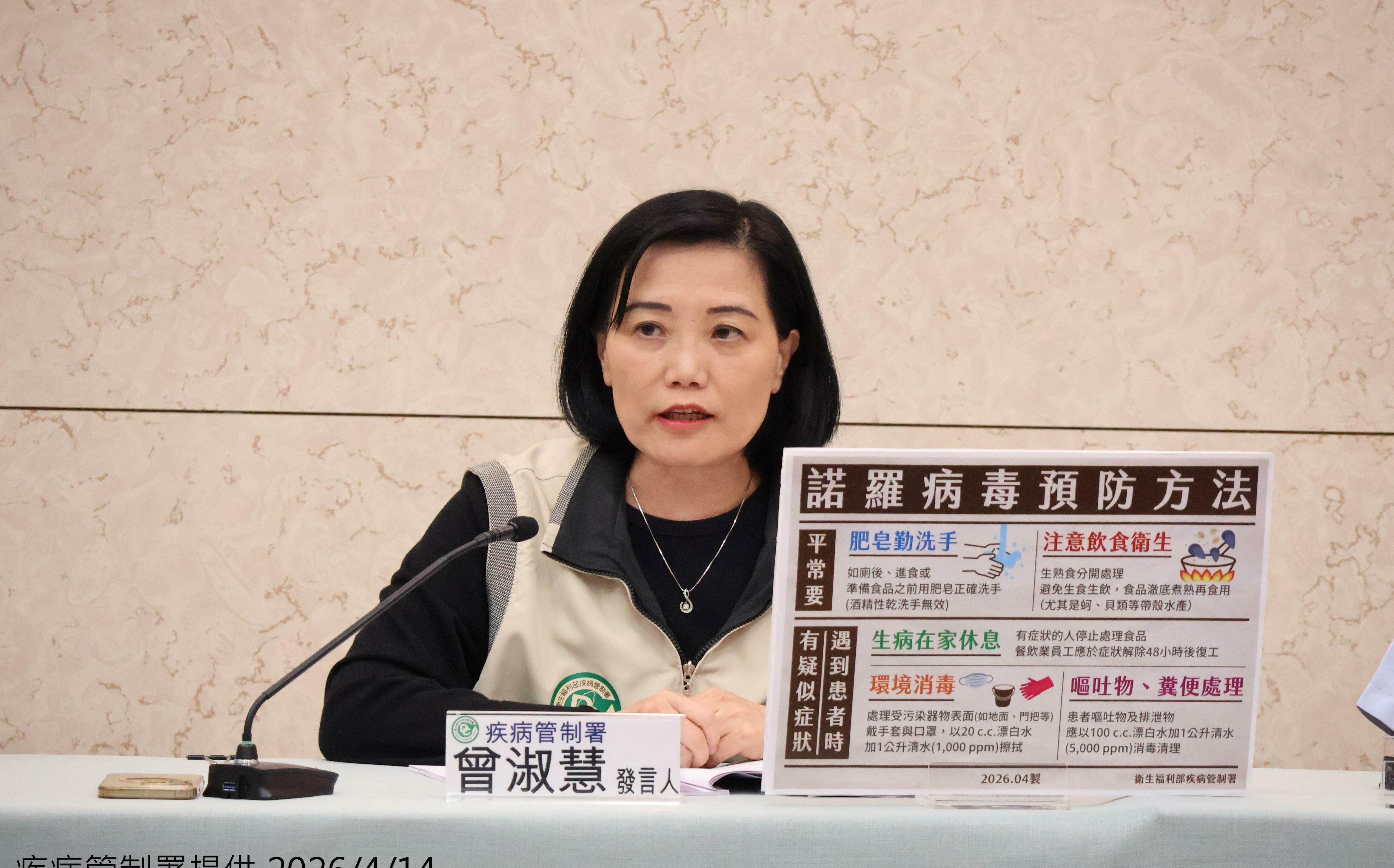 腹瀉單週破12萬例! 氣候回暖病菌狂飆 疾管署急籲落實「這動作」防感染