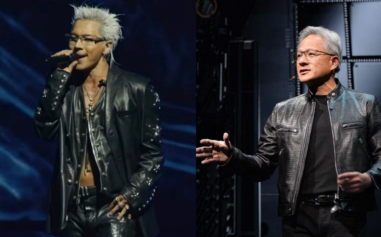 (影) BIGBANGCoachella 合體回歸!太陽造型意外成焦點 網喊:南韓黃仁勳!