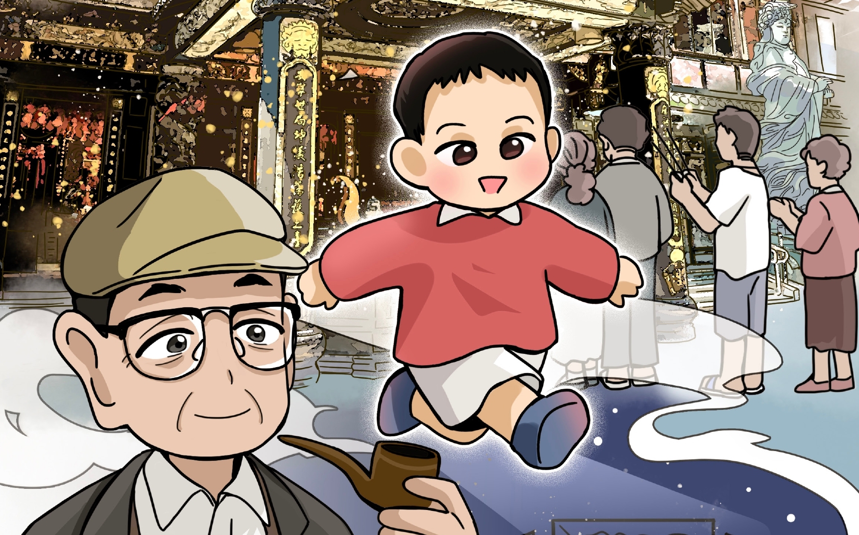 童子瑋推成長故事漫畫 自爆偷吃魚頭被母親喝斥童年往事