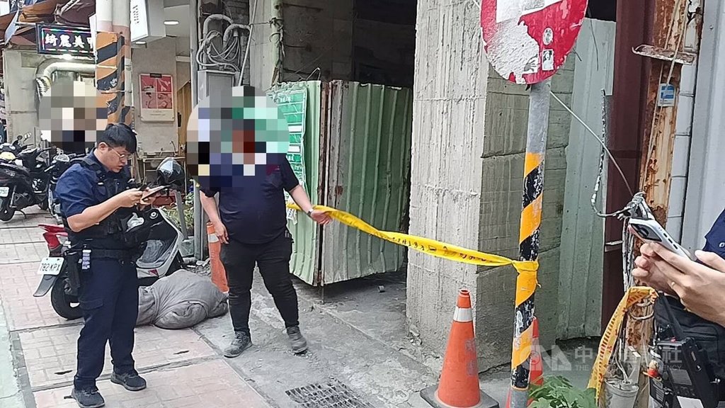 新莊工安意外 工人遭電梯配重塊砸傷送醫