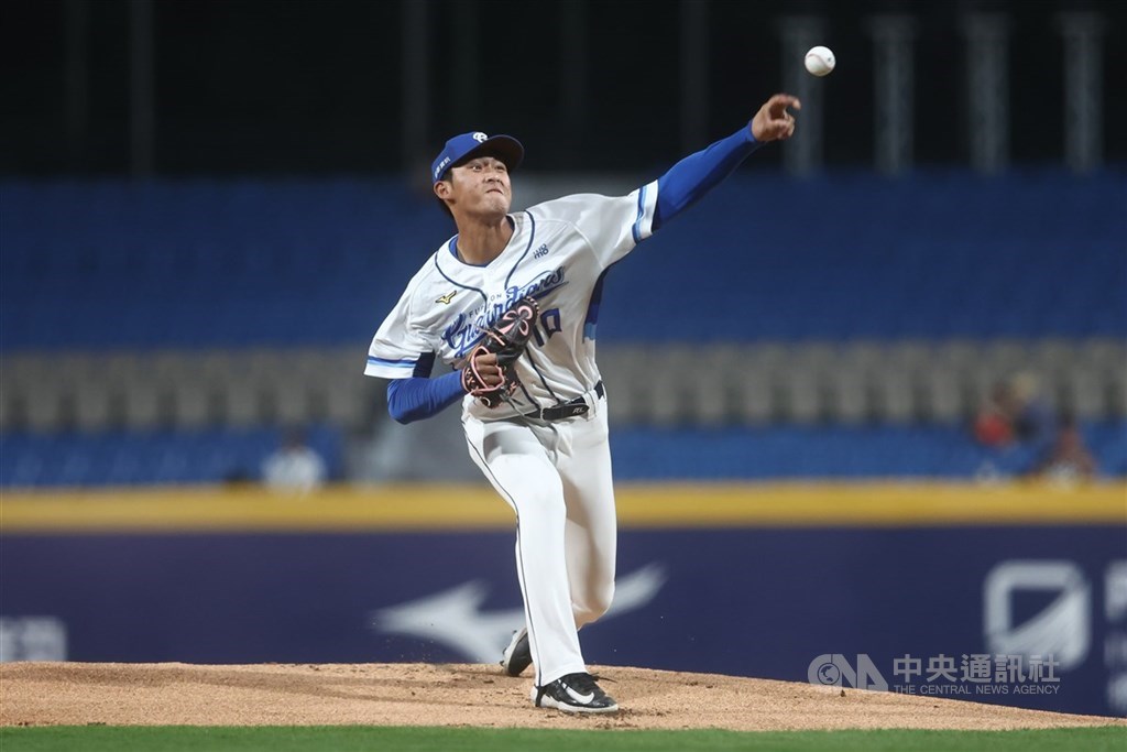 陳品宏一軍初先發添經驗 教頭笑談張奕「轉運玄學」