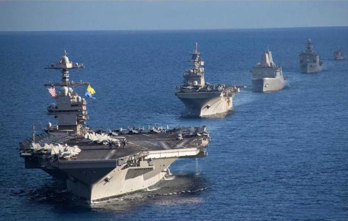 美軍封鎖以來 首艘油輪通過荷姆茲! 伊朗警告 : 明天起過「這海峽」要小心