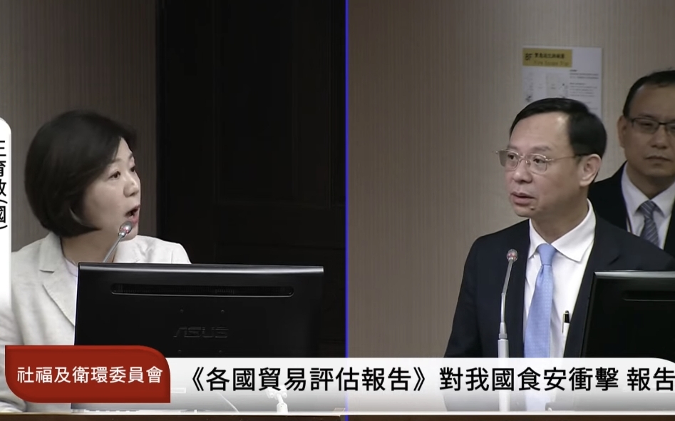 美盼撤銷基改食品進校園?石崇良承諾:基改絕對不進校園