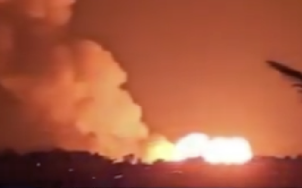 (影)伊疑襲科威特美基地 2直升機受損、美軍證實「海神」無人偵察機墜毀