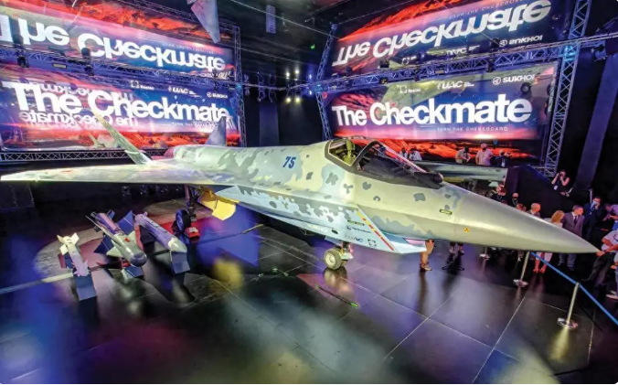 死灰復燃 ! 蘇-75戰機重生進入最後測試 價格優勢直逼美F-35軟肋