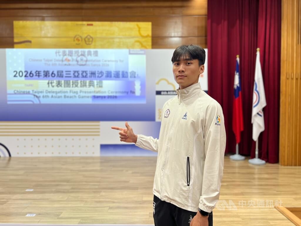 葉柏廷躍過跳高失憶症 拚達標名古屋亞運