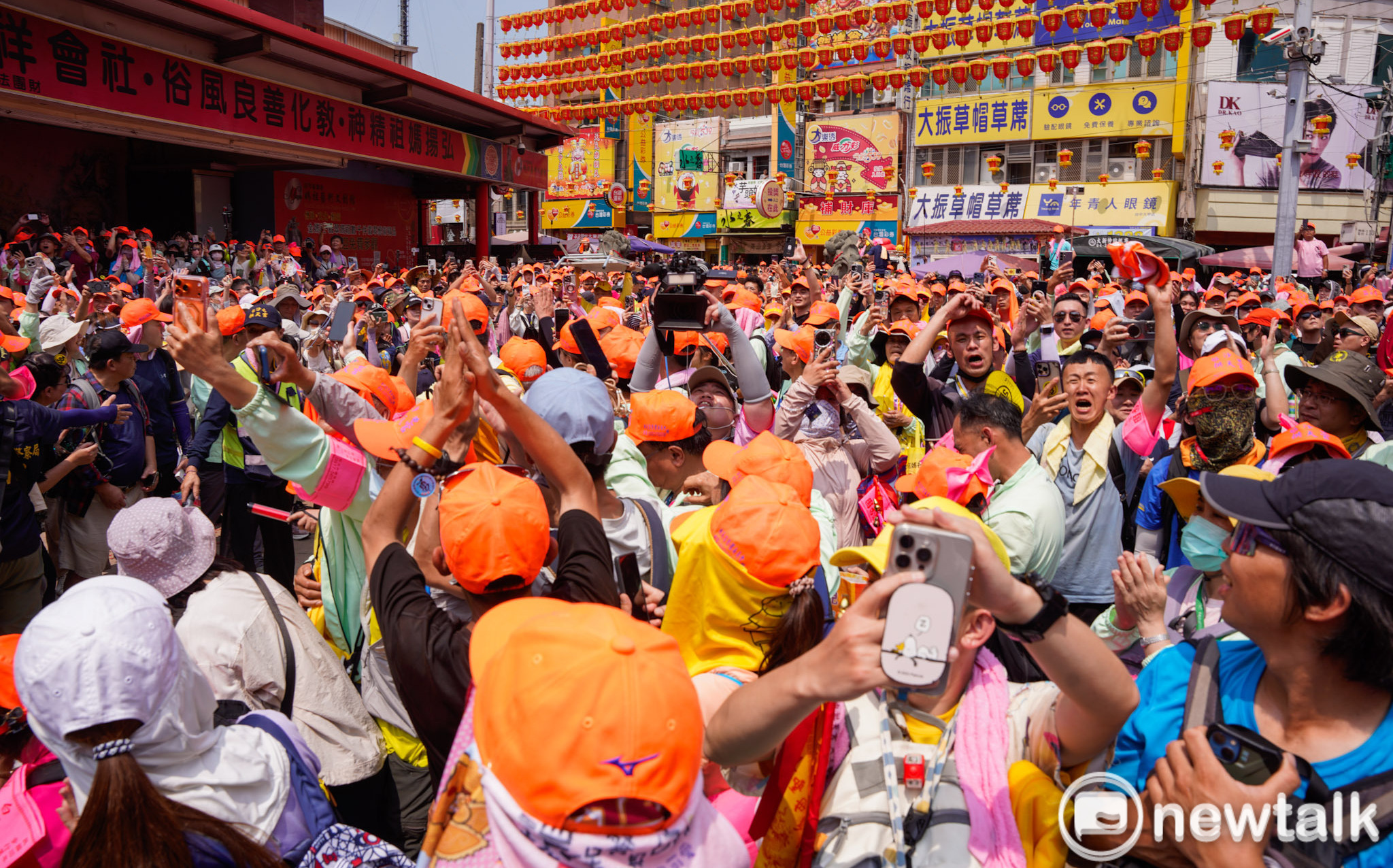 大甲媽繞境4/17登場 中市規劃3接駁車專線至鎮瀾宮
