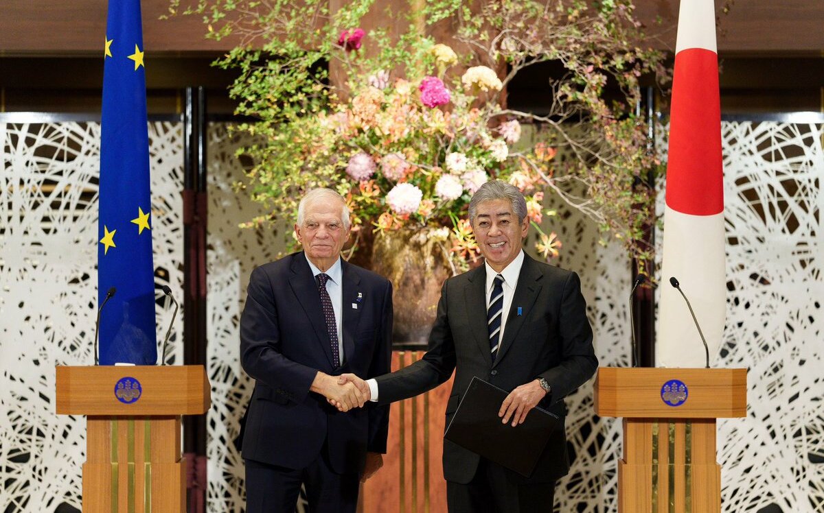 日本與歐盟明發表聯合聲明 擴大國防工業合作