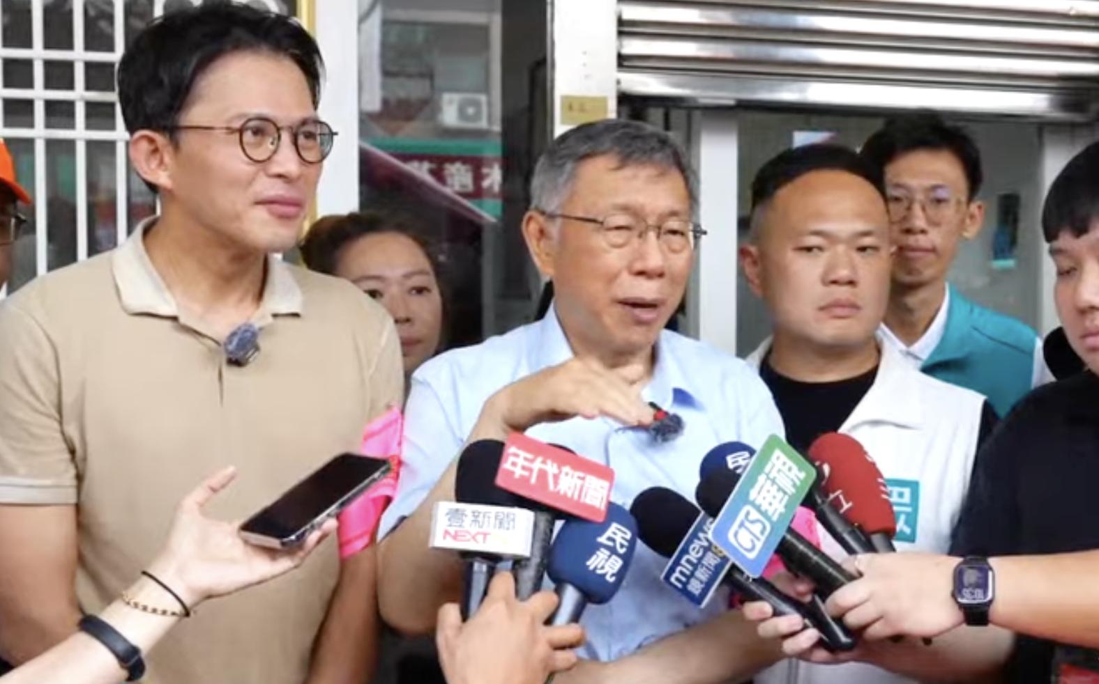 仍挺中配參政權 柯文哲談李貞秀爭議:個人行為、大家冷靜一下