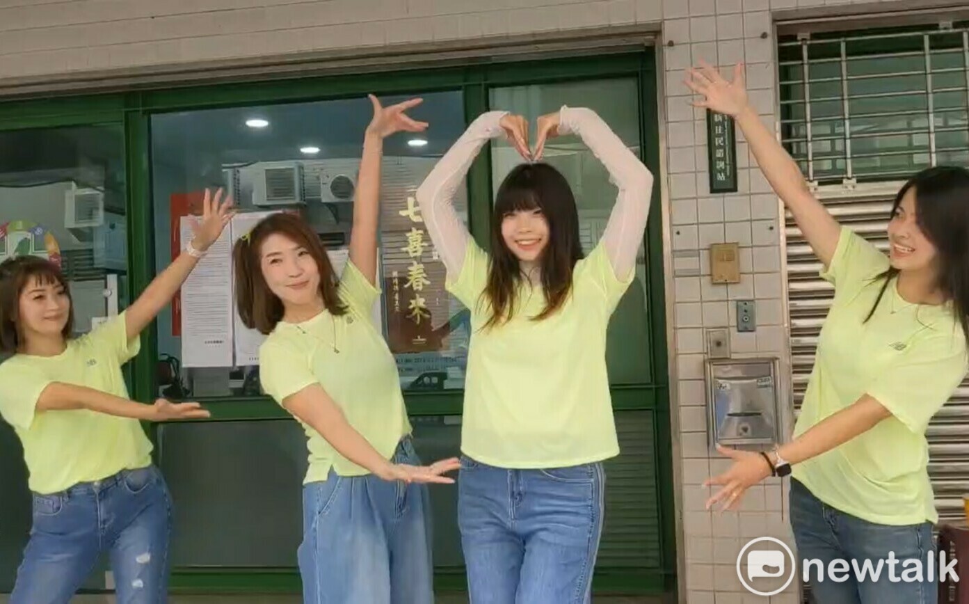 為政黨注入青春活力 民進黨代表候選人翁葦婷組DPP Girls為黨加油