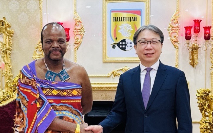 賴清德將訪史瓦帝尼 國安局長蔡明彥赴當地視導維安整備