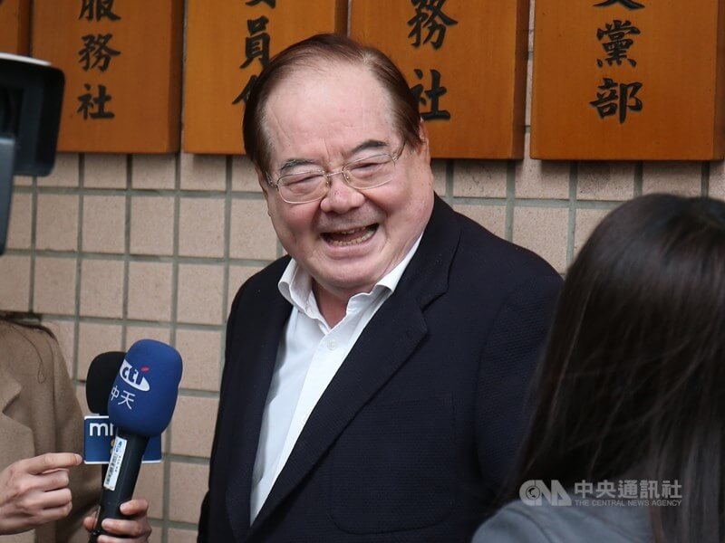 李乾龍稱坐車遭裝追蹤器 新北警主動偵辦釐清