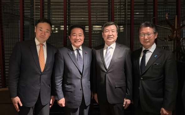 李逸洋會晤日自民黨3眾議員　聚焦無人機、太空合作與區域安全